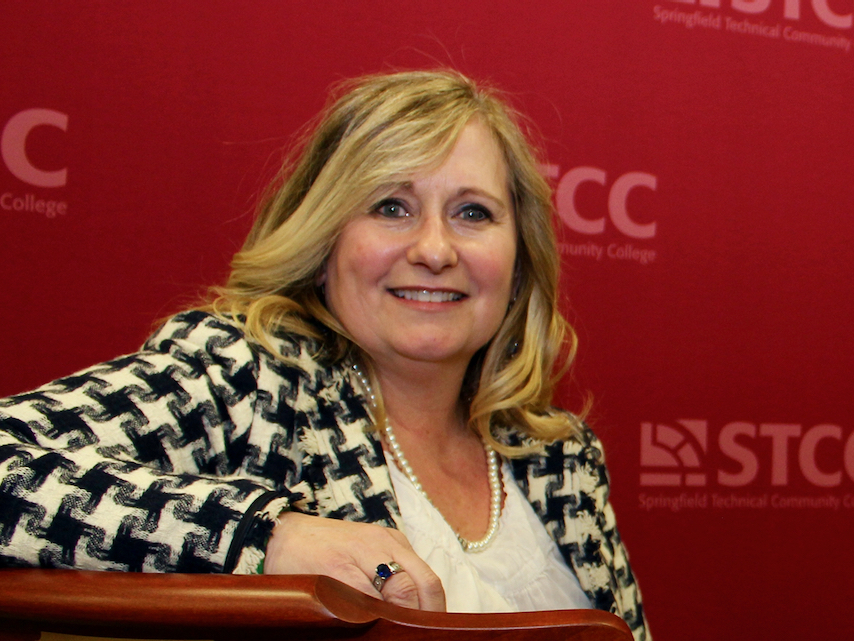 Barbara Washburn, STCC professor
