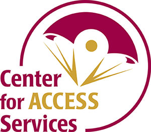 Center for Access Services logo