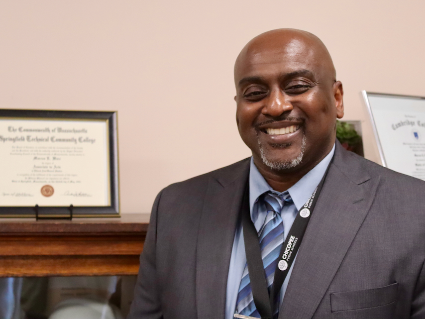 Dr. Marcus Ware '02, Chicopee School Superintendent