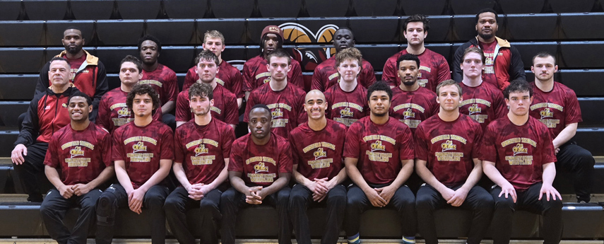 Men's Wrestling Team 2025-2026