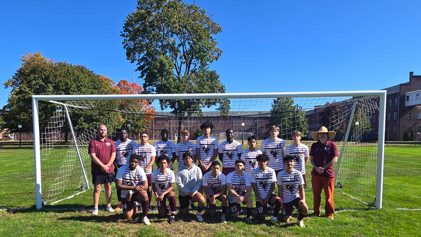 Men's Soccer Team 2024