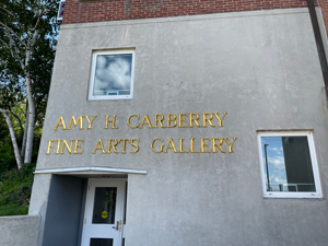 Carberry Gallery entrance