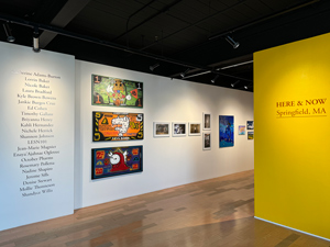 Here and Now Springfield exhibit on display at Carberry Gallery