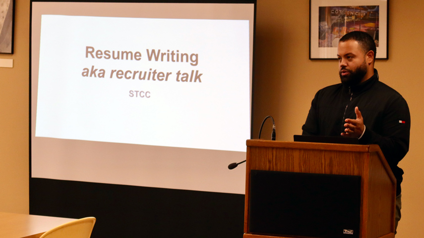 presentation at resume workshop