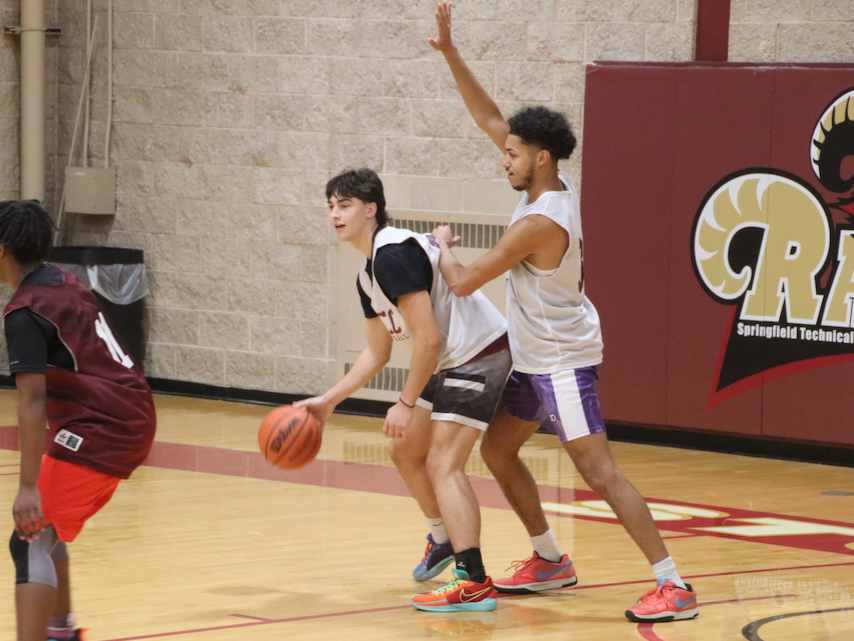 Basketball practice 2024