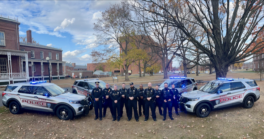 STCC police with cruisers