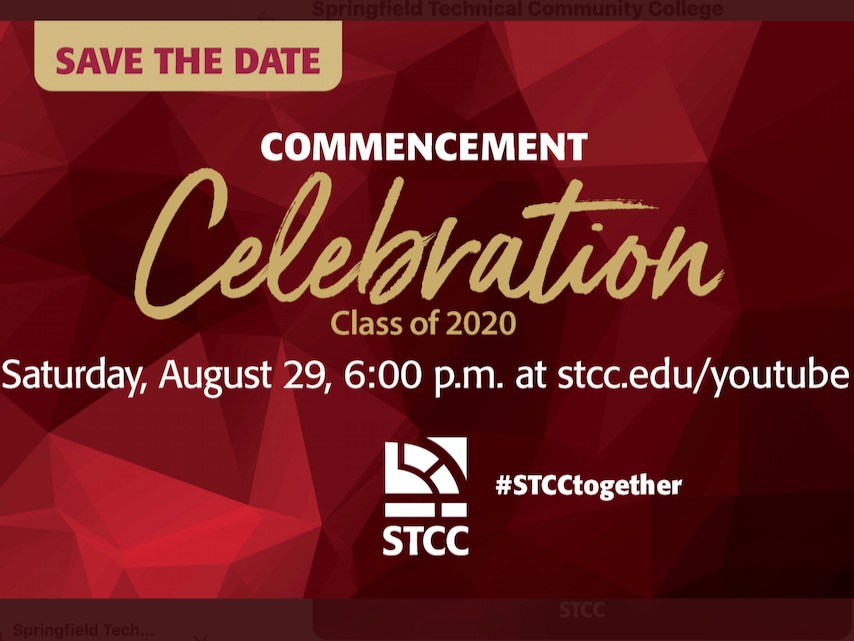 News STCC to honor graduates at virtual commencement on Aug. 29 STCC