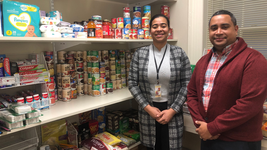 Ram Mini Mart stocked with food and personal essentials