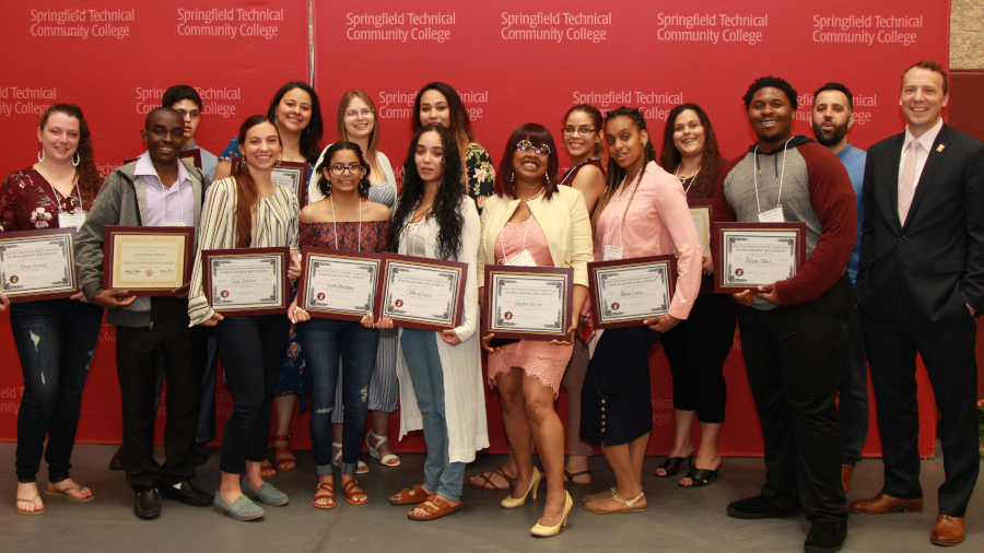 TRIO Scholarships Group 2019