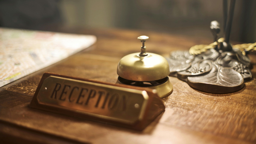 Reception Front Desk